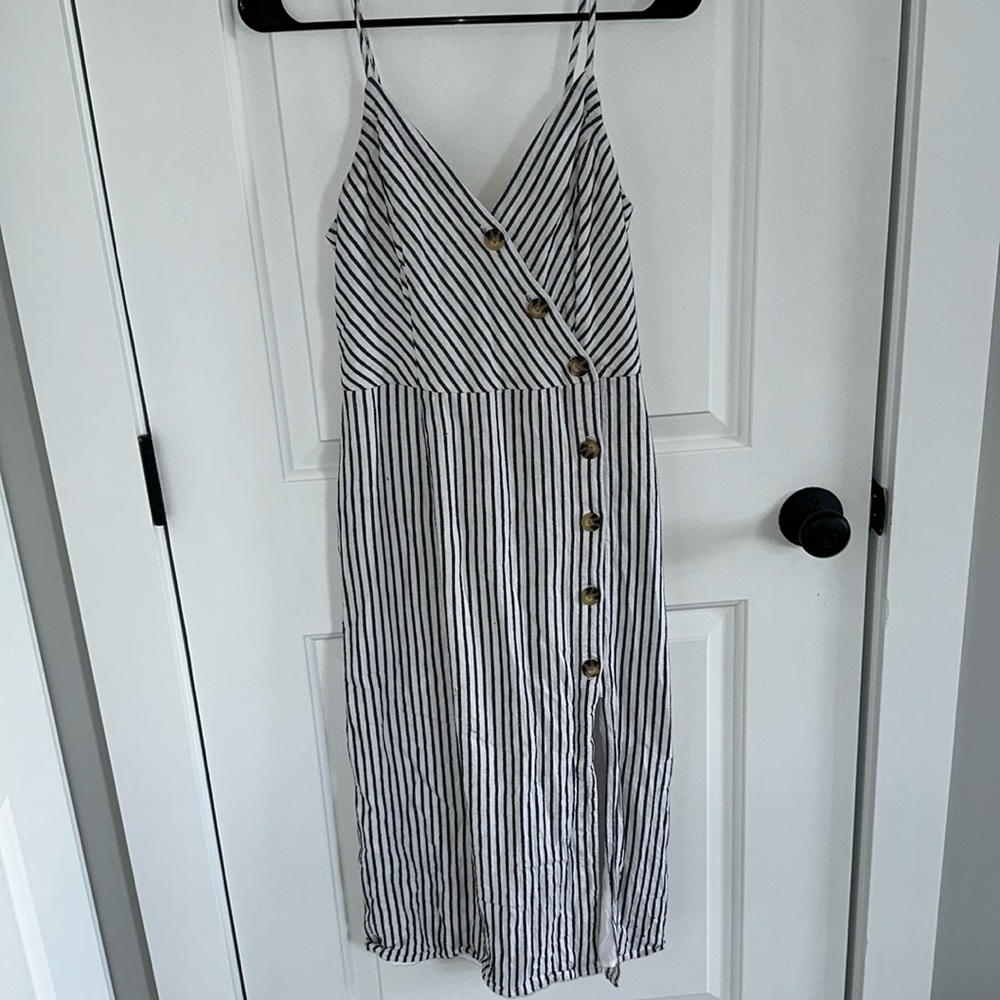 Abercrombie linen dress